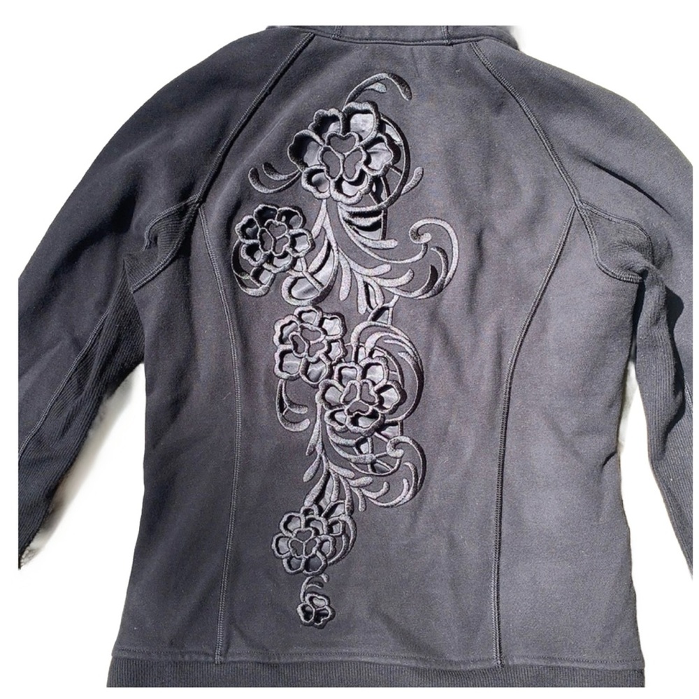 Lululemon Scuba Limited Edition Hiver (Baroque) 2013 Black Size 10 - Picture 5 of 10